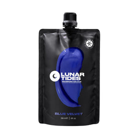 Lunar Tides Blue Velvet Semi-Permanent Hair Colour front view