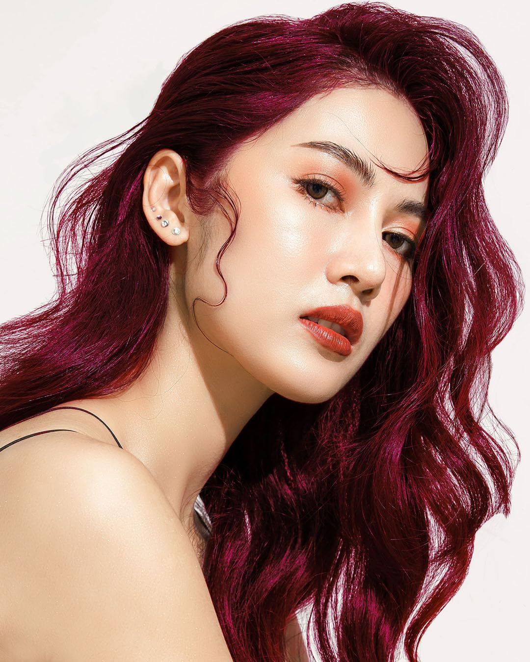 Lunar Tides Cranbaby hair dye with application tools