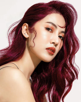 Lunar Tides Cranbaby hair dye with application tools