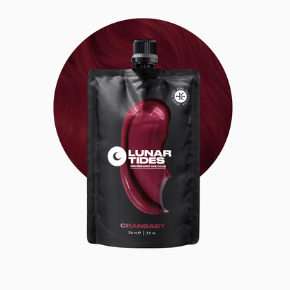 Lunar Tides Cranbaby Semi-Permanent Hair Color 4 fl. oz. front view