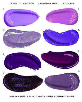 Lunar Tides Dark Violet hair color swatch on white background