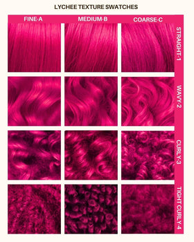 Lunar Tides hair color swatch in Lychee
