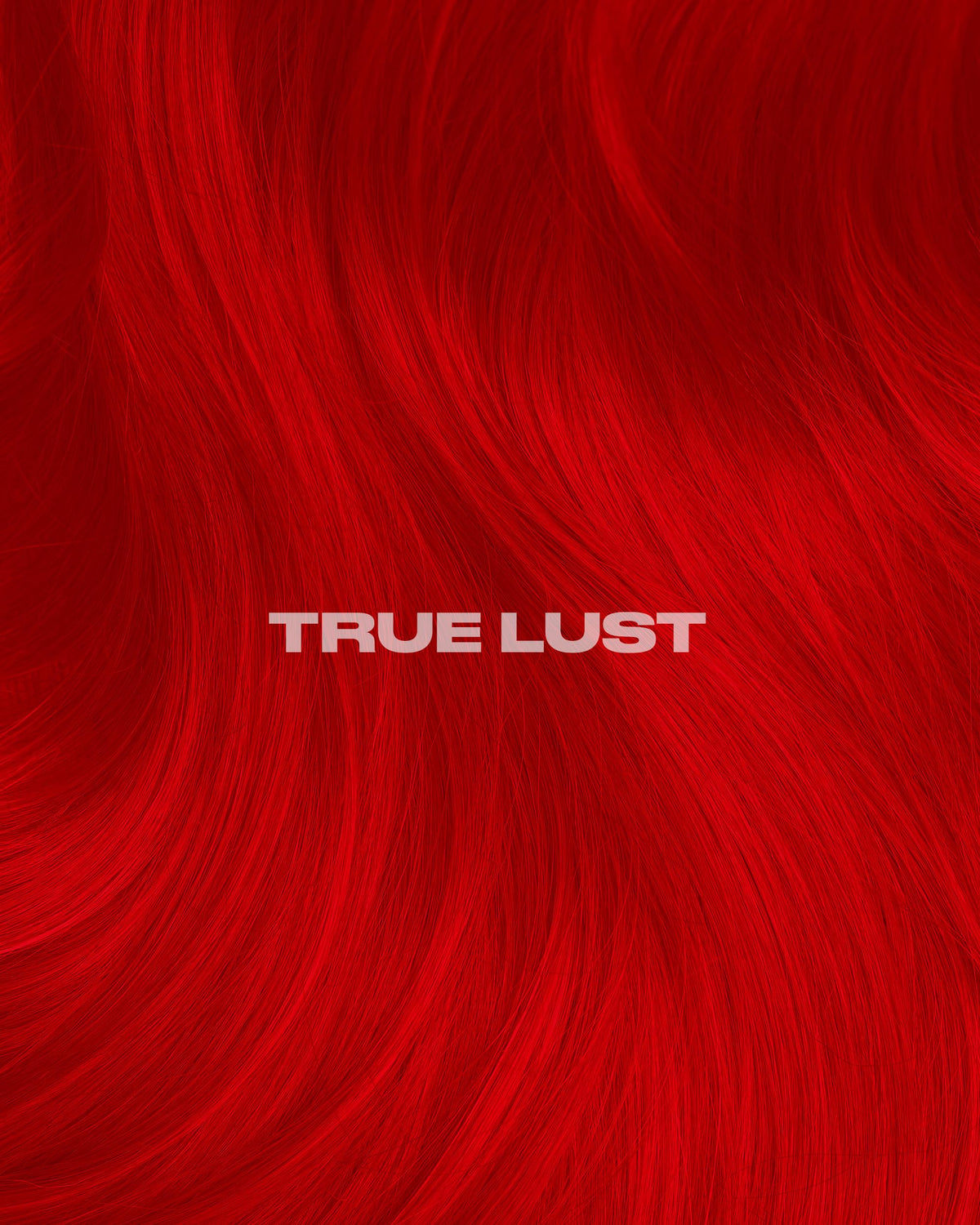 Lunar Tides hair colour results on styled hair