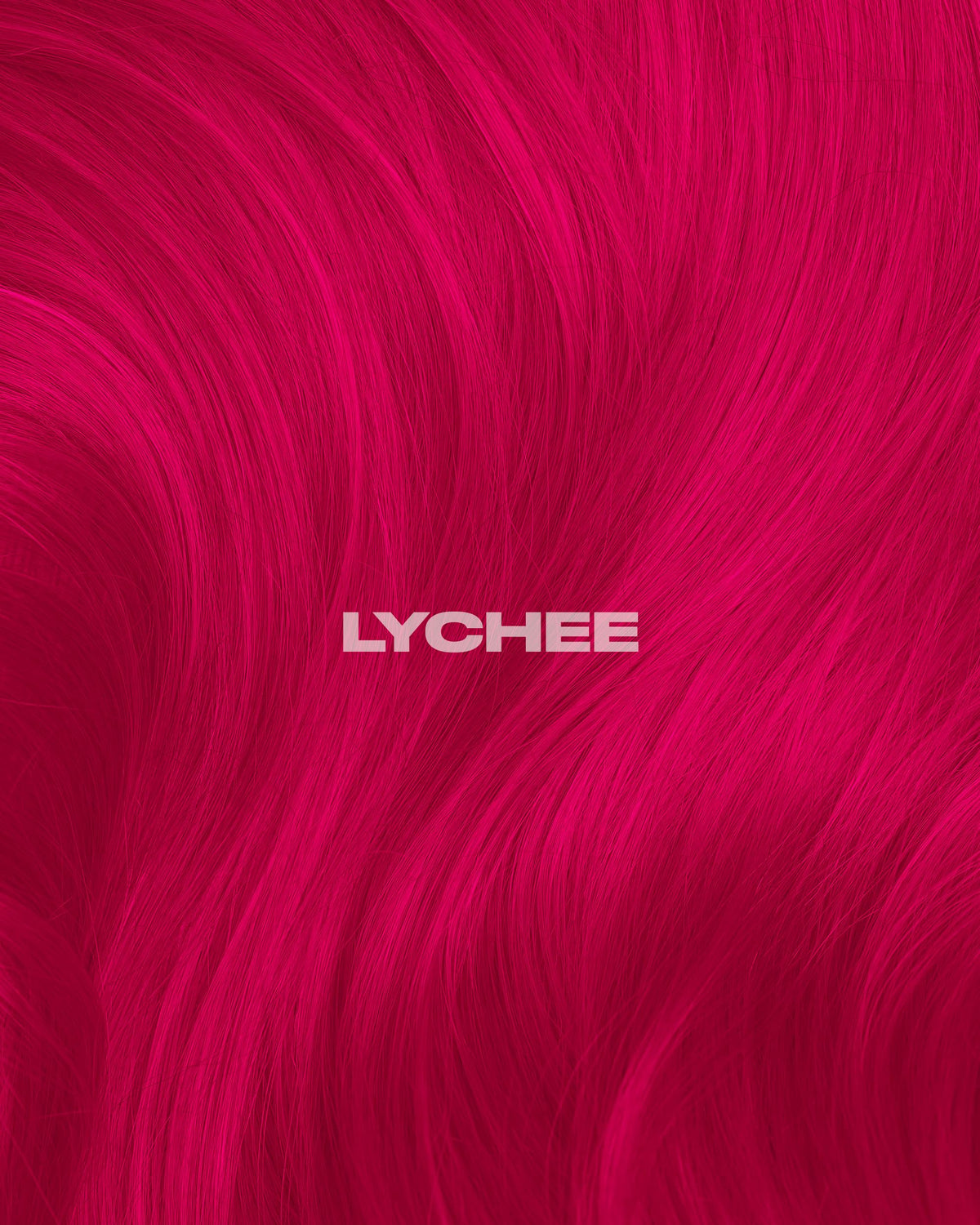 Lunar Tides Lychee hair dye packaging
