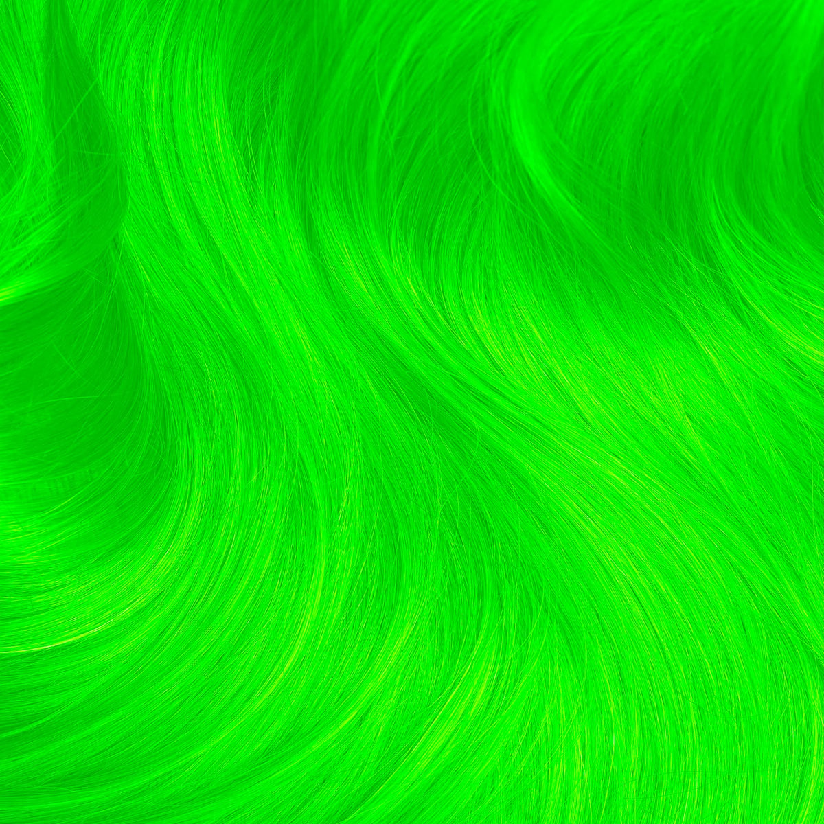 Lunar Tides Neon Lime hair dye packaging side view