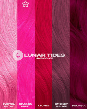 Lunar Tides Petal hair dye bottle side view