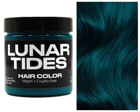 Lunar Tides Semi-Permanent Hair Color Cerulean Sea 4 fl. oz. front view