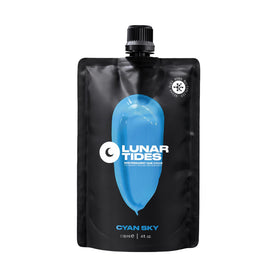 Lunar Tides Semi-Permanent Hair Color Cyan Sky 4 fl. oz. front view