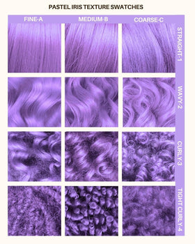 Lunar Tides Semi-Permanent Hair Color Iris colour swatch