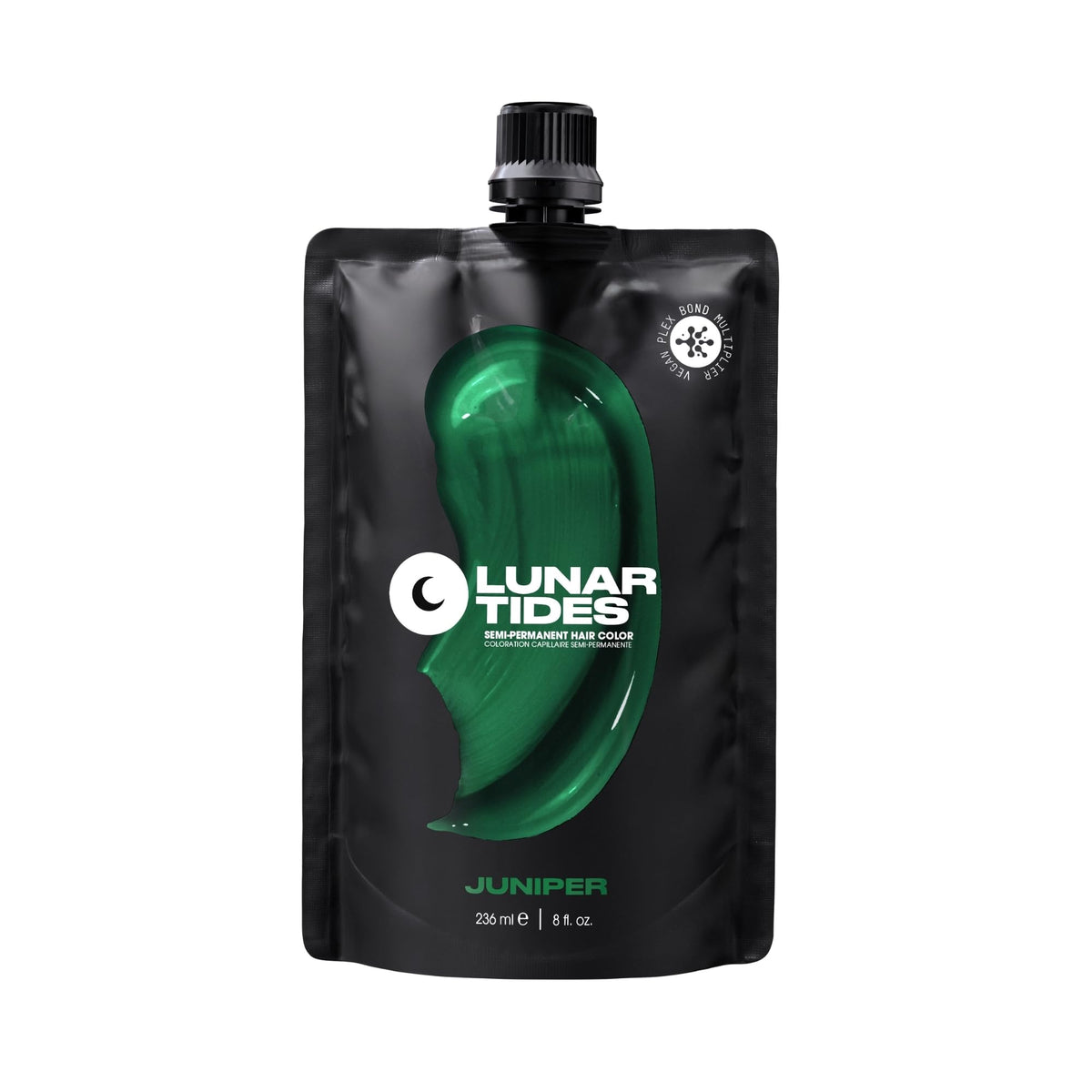 Lunar Tides Semi-Permanent Hair Color Juniper 4 fl. oz. front view