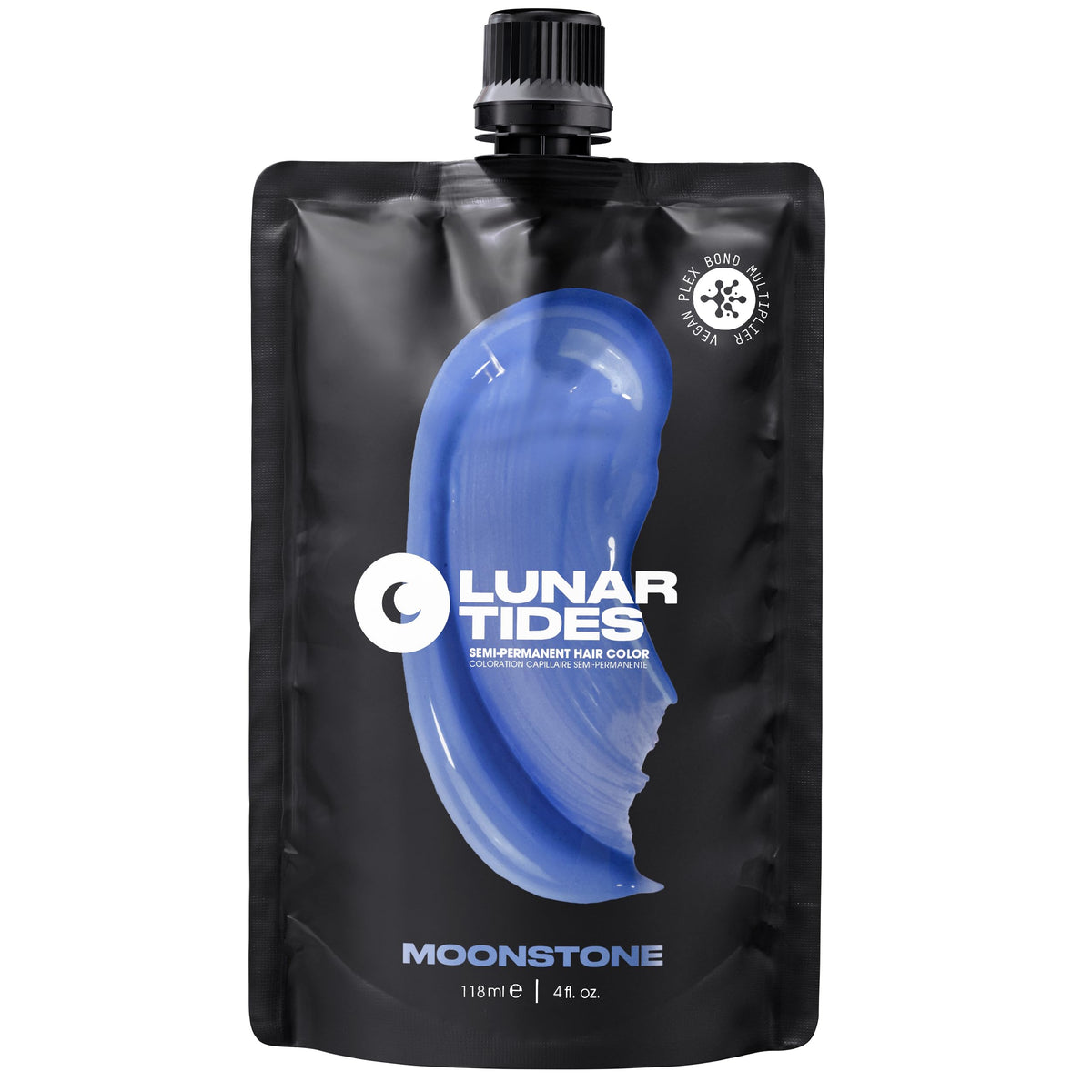 Lunar Tides Semi-Permanent Hair Colour Moonstone 4 fl. oz. front view