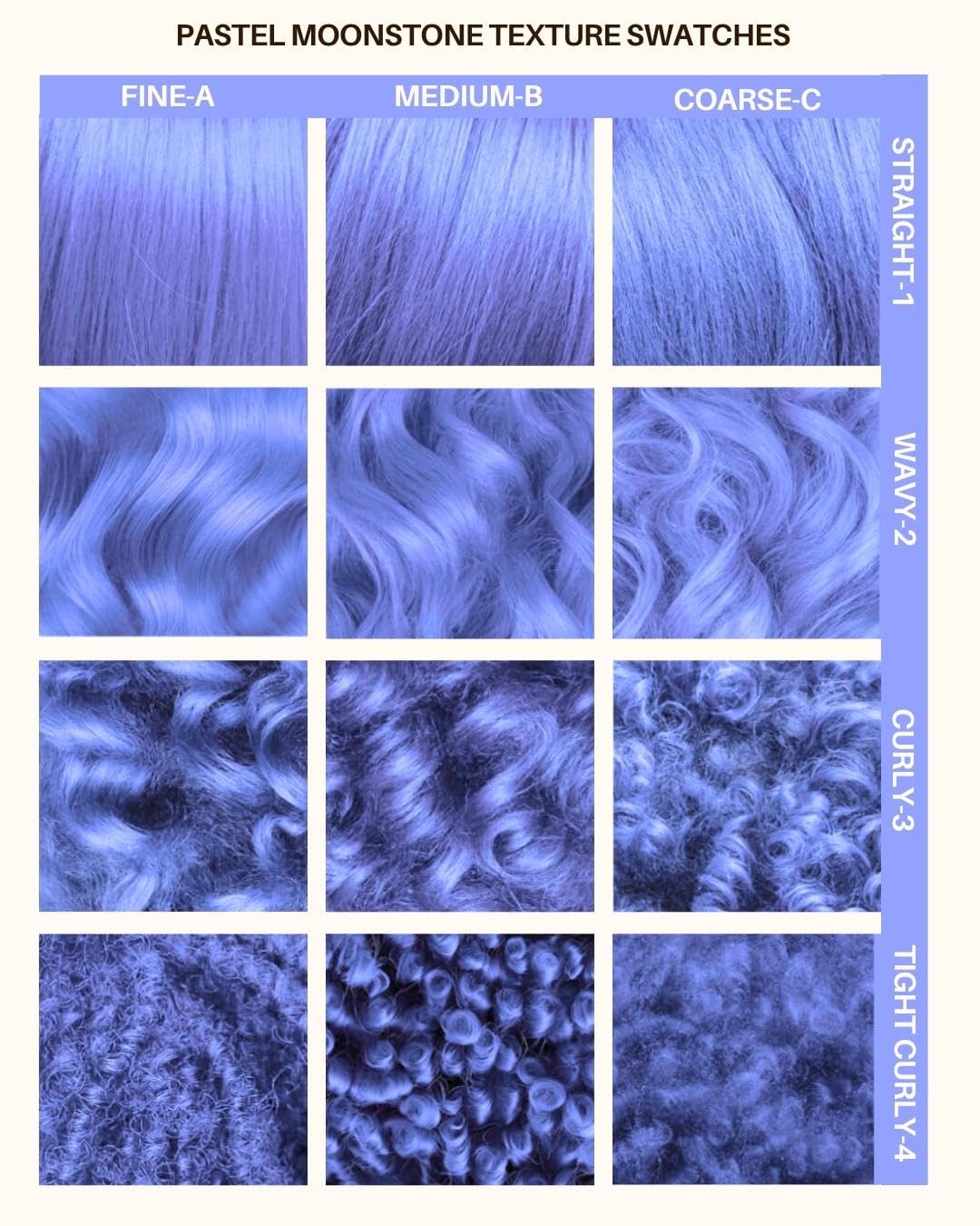 Lunar Tides Semi-Permanent Hair Colour Moonstone after rinsing