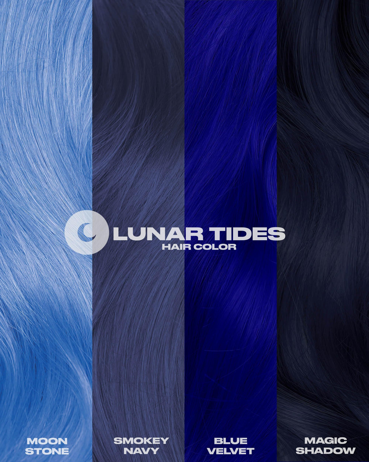Lunar Tides Semi-Permanent Hair Colour Moonstone colour brush
