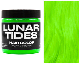 Lunar Tides Semi-Permanent Hair Colour Neon Lime 4 fl. oz. front view