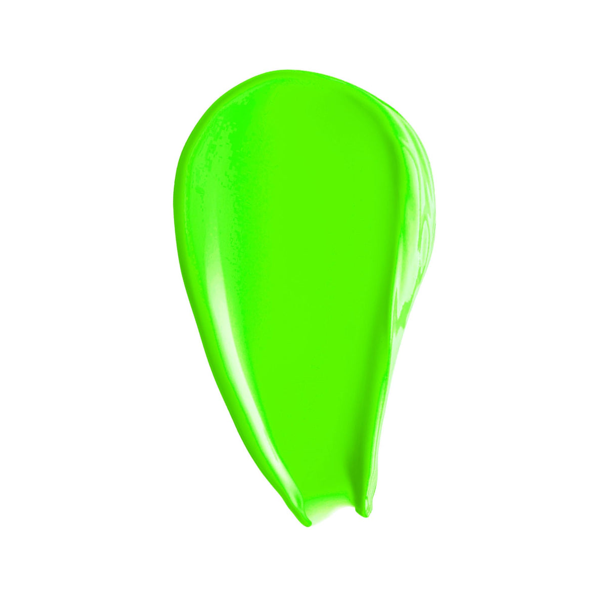 Lunar Tides Semi-Permanent Hair Colour Neon Lime application on hair