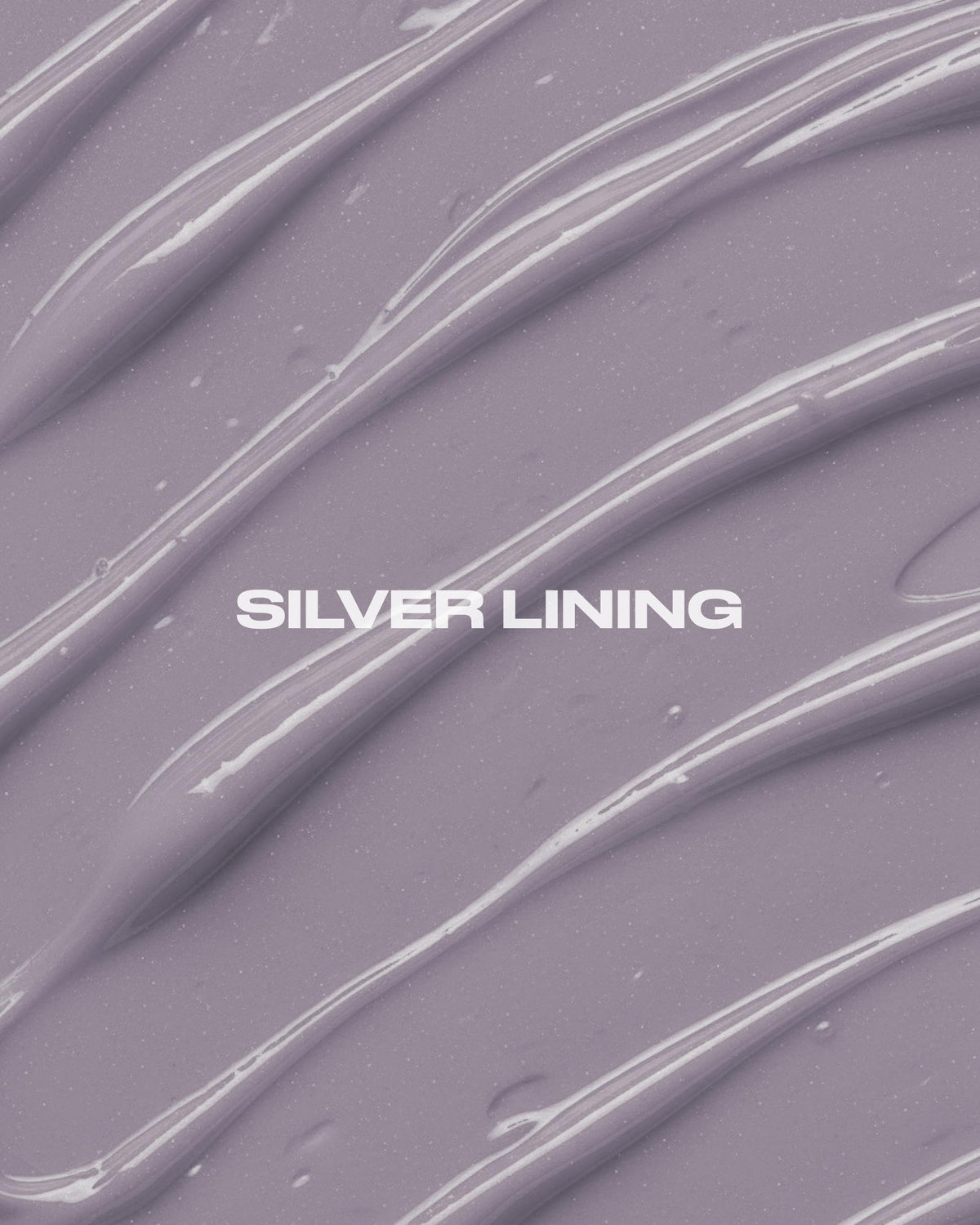 Lunar Tides Silver Lining hair dye in a bathroom setting