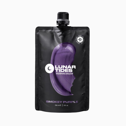 Lunar Tides Smokey Purple Semi-Permanent Hair Colour 4 fl. oz. front view