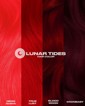 Lunar Tides True Lust hair colour application