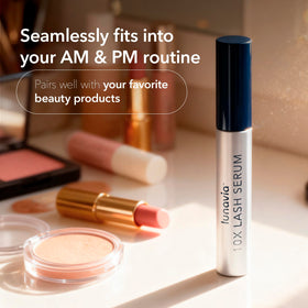 lunavia Eyelash Serum application process demonstration
