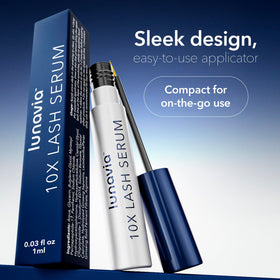 lunavia Eyelash Serum packaging details