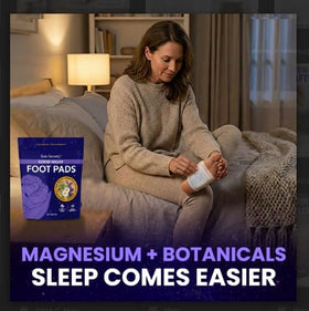 LURE Good Night Foot Pads individual pad close-up