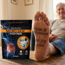 LURE NeuroEase Foot Pads ingredients list