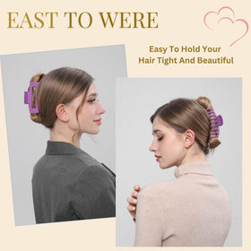 LuSeren hair clips displayed in a premium gift box