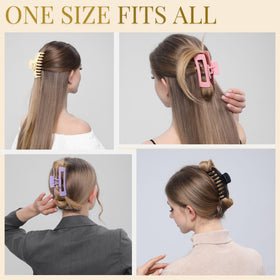 LuSeren hair clips displayed on a flat surface
