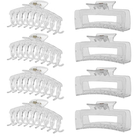 LuSeren hair clips displayed on a table