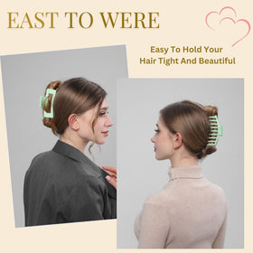 LuSeren hair clips in gift box packaging