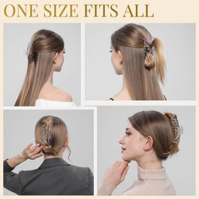 LuSeren hair clips showing strong grip