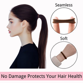 LuSeren hair ties displayed in a premium gift box