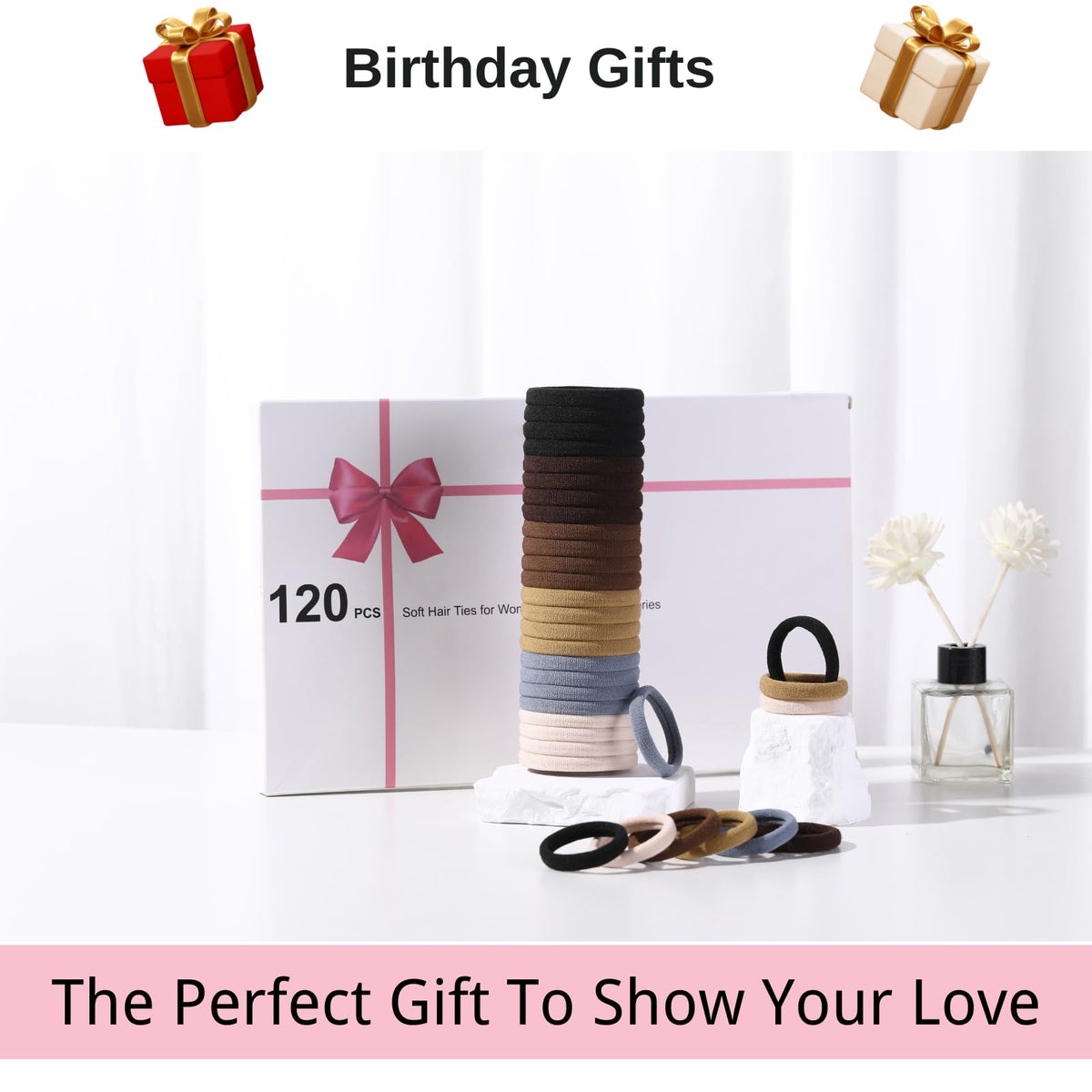 LuSeren hair ties suitable for all ages