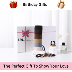 LuSeren hair ties suitable for all ages
