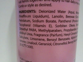 Luster's Pink Oil Moisturizer Hair Lotion 32 Ounce with cap open