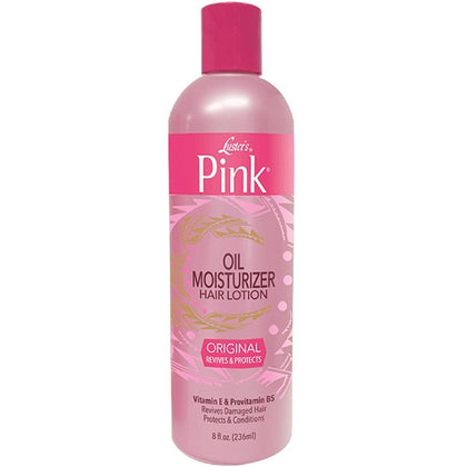 Luster's Pink Oil Moisturizer Hair Lotion 8 fl oz front view