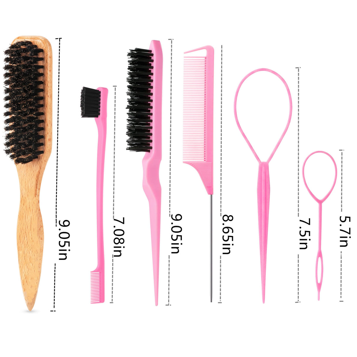 Luumxai hair styling tools kit in a travel-friendly compact design