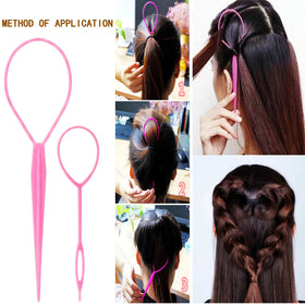 Luumxai hair styling tools kit with a focus on the ergonomic handle