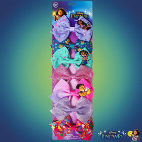 LUV HER Disney Encanto hair bow clips packaging for online delivery