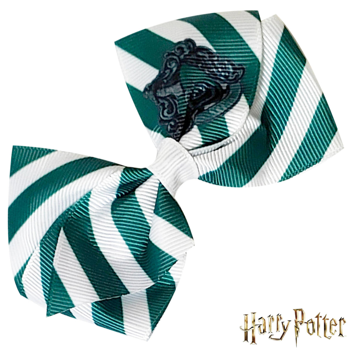 LUV HER Harry Potter Hair Bow on a child’s hair