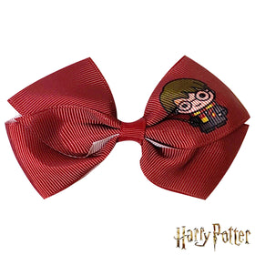 LUV HER Harry Potter Hair Bows set displayed on a card