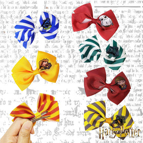LUV HER Harry Potter Hair Bows set in a playful setting