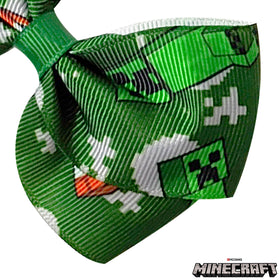 LUV HER Minecraft Kids Hair Bows packaging