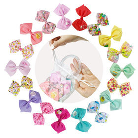 LUV HER Squishmallows hair clips with character designs