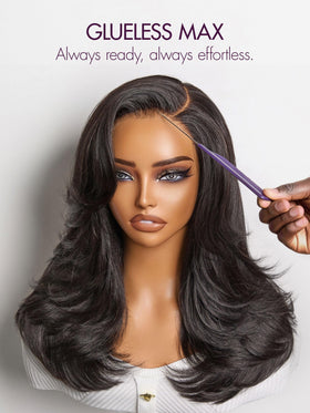 LUVME HAIR 14 Inch Wavy Bob Wig packaging