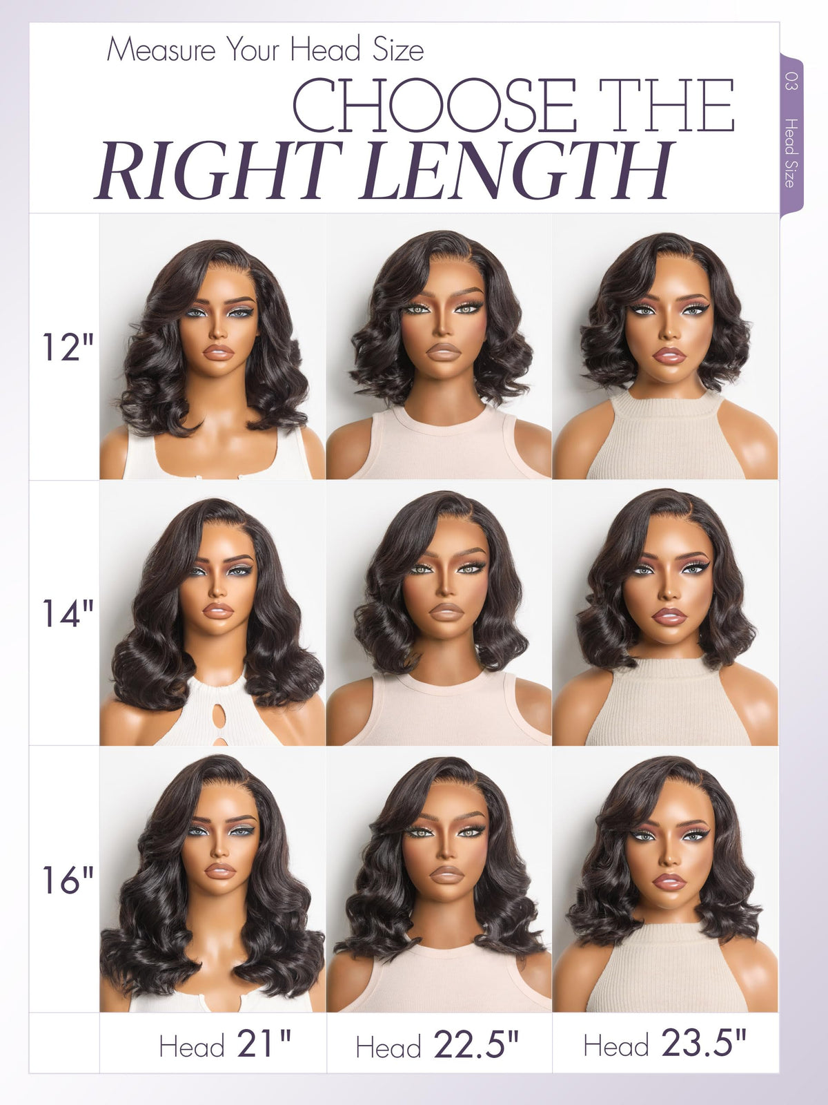 LUVME HAIR Loose Body Wave Wig close-up of HD lace and knots