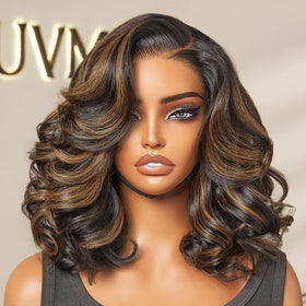 LUVME HAIR Loose Wave Glueless Wig front view