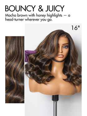 LUVME HAIR Loose Wave Wig back view
