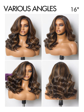LUVME HAIR Loose Wave Wig displayed on mannequin