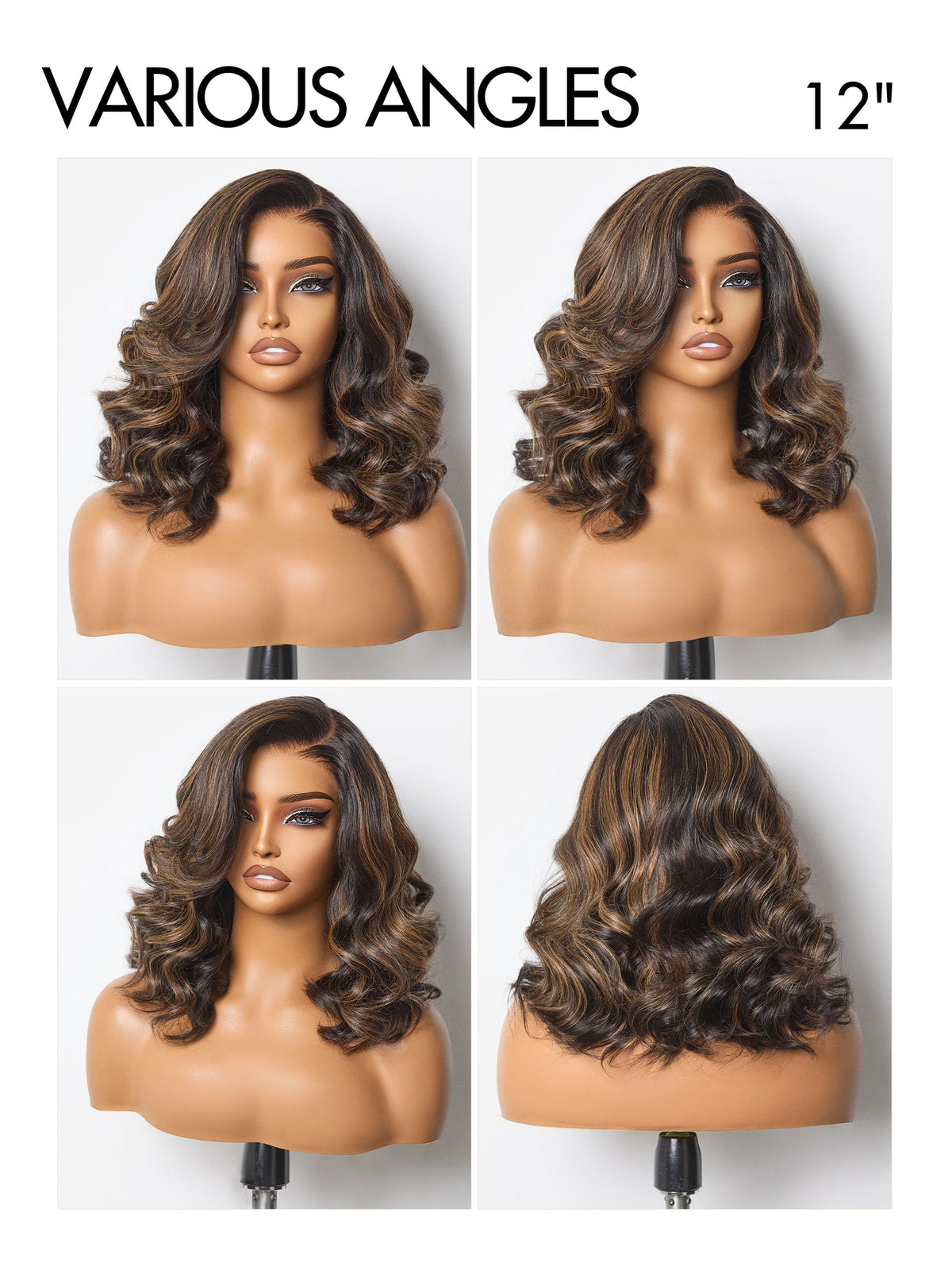 LUVME HAIR Loose Wave Wig lifestyle shot